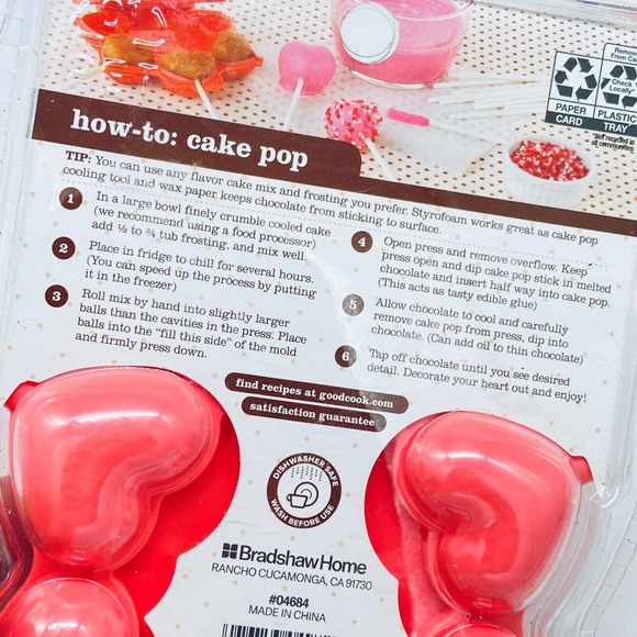 Candy Hearts Making Kit Molds Skewers And Bags Wilton - Picture 5 of 12